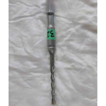 Used two flute carbide splined concrete drill Germany