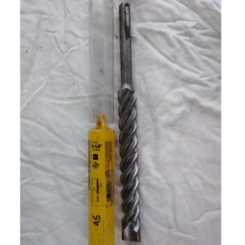 Used FOUR flute carbide SDS MAX concrete drill Germany