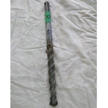 Used two flute carbide SDS MAX concrete drill Lightly used