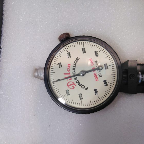 Dillon Force Gauge 1,000 lb Cap