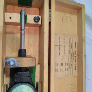 Boice Dial Bore Gage 1/2