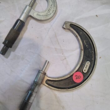 Starrett Dial Outside Micrometer