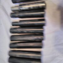 Global CNC Boring Bar Sleeves (9 total, various sizes)