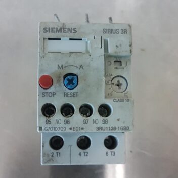 Used Siemens 3RU1126-1GB0 Overload Relay