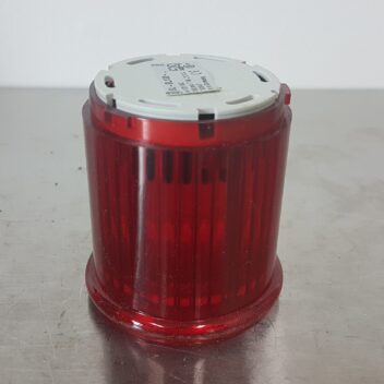 Used Eaton Moeller SL-BL130-R 110-130 Vac Red Flashing Stacklight Module