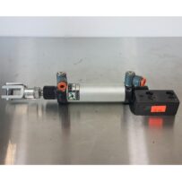 Used Pneumax 2420A00451 50G Pneumatic Cylinder Pmax 10bar