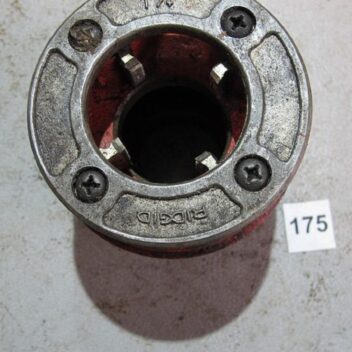 Used Ridgid #12-R Heavy Duty Die Head 1 1/4