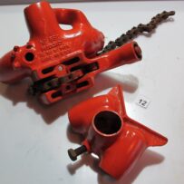 Used Ridgid 560 Tri Stand c/w rear support & chain