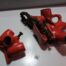 Used Ridgid 560 Tri Stand c/w rear support & chain