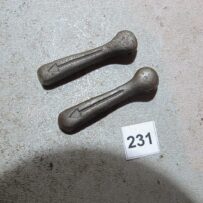 Used Ridgid Die Cutter Handles