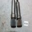 Used Ridgid Two Gear shafts