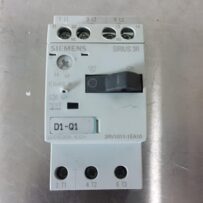 Used Siemens 3RV1011-EA10 Circuit Breaker