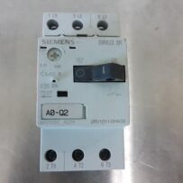 Used Siemens 3RV1011-OHA10 Circuit Breaker