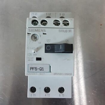 Used Siemens 3RV1021-1KA10 Circuit Breaker