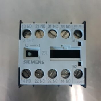 Used Siemens 3TH2022-0FB4 Control Relays