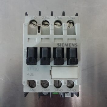 Used Siemens 3TH3040-0A Control Relay