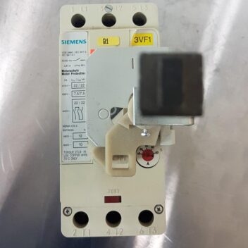 Used Siemens 3VF1 231 Circuit Breaker