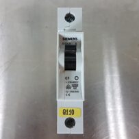 Used Siemens 5SX21 C1 Circuit Breaker