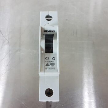 Used Siemens 5SX21 C2 Circuit Breaker