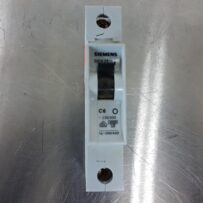 Used Siemens 5SX21 C6 Circuit Breaker