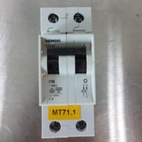 Used Siemens 5SX22 C16 Circuit Breaker