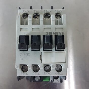 Used Siemens 3TH3031-0A Control Relay