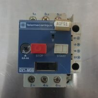 Used Telemecanique GV1-M08  // GV1-A01 Circuit breaker