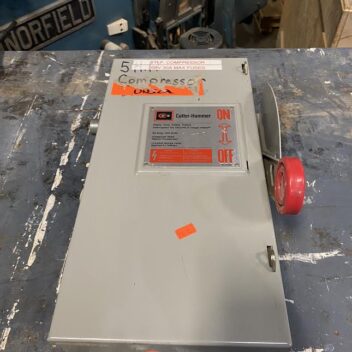 Cutler Hammer heavy duty safety switch