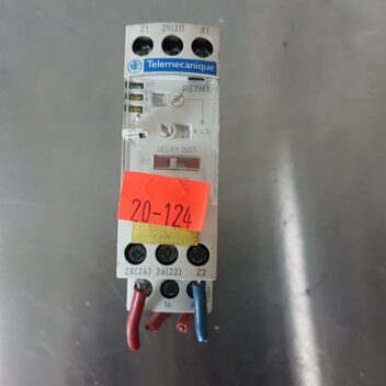 Telemecanique Timer relay RE7MY13MW