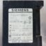 Siemens time delay relay 7PU2040-0BB33