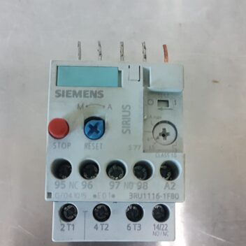 Siemens 3RU1116-1FB0 Overload Relay