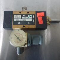 Pneumax Solenoid Valve 230403300 with pressure regulator