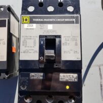 Square D Thermal magnetic circuit breaker KAL36250