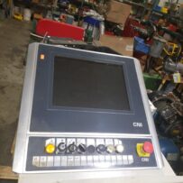 Biesse CNI control screen