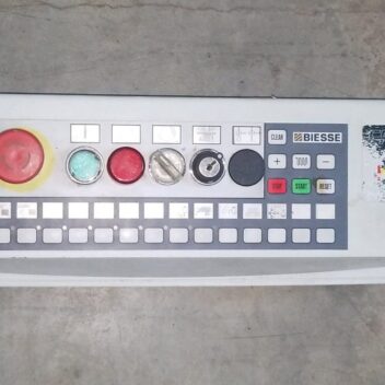 Biesse control panel