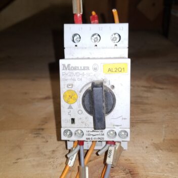 Moeller PKZMO - 4- SC circuit breaker