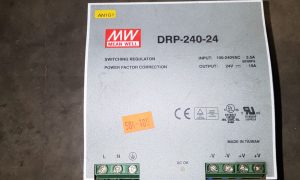 Meanwell DRP-240-24 rail power supply