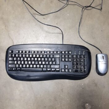 Labtec mouse and keyboard