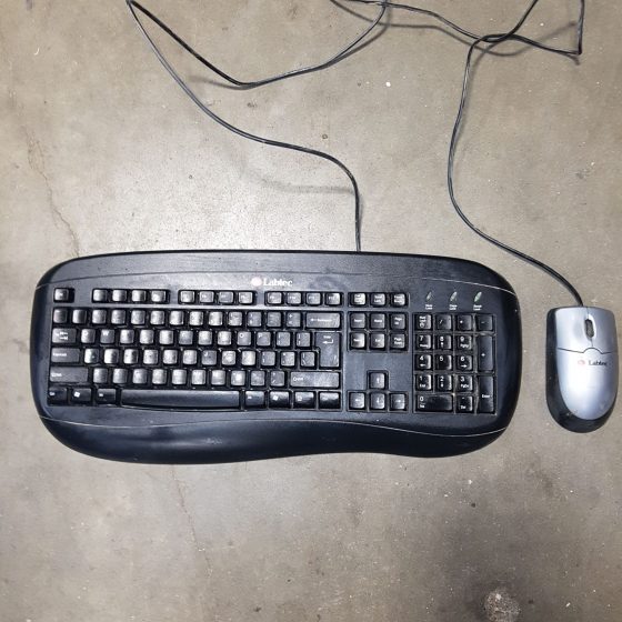 Labtec mouse and keyboard