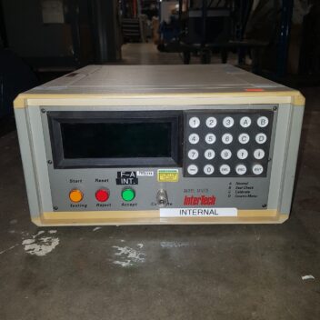 InterTech Leak tester Model M1075