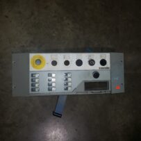 Biesse rover cnc control panel