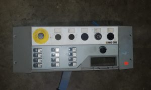 Biesse rover cnc control panel