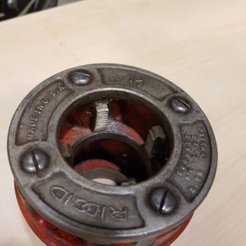 Ridgid #12 Heavy Duty Die Head 1 1/2