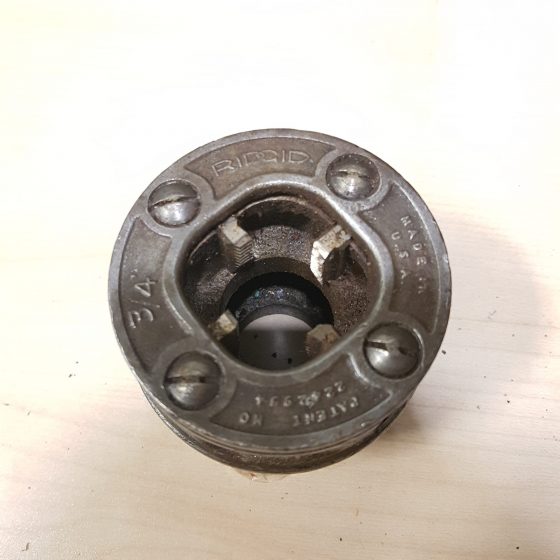 Ridgid #111-R Die Head 3/4