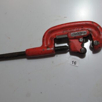 Ridgid pipe cutter Heavy Duty 1 to 3