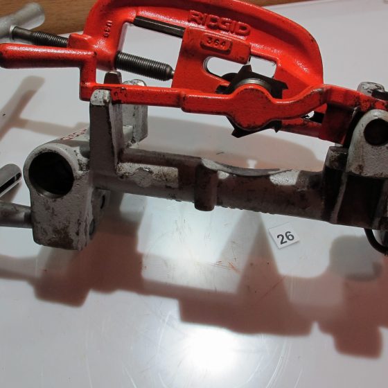 Ridgid reamer cutter assembly