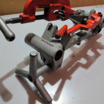 Ridgid reamer cutter assembly