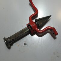 Ridgid reamer assembly