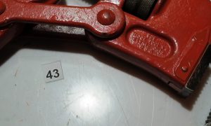 Ridgid Super Four 36 compound wrench