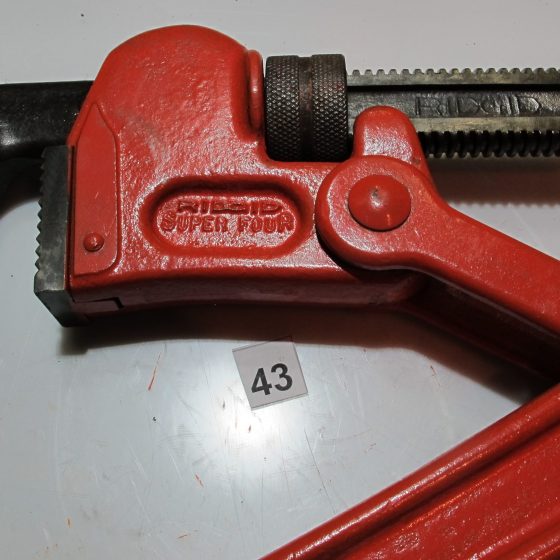 Ridgid Super Four 36 compound wrench